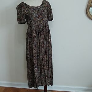 {vintage} handmade dress